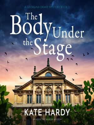 cover image of The Body Under the Stage